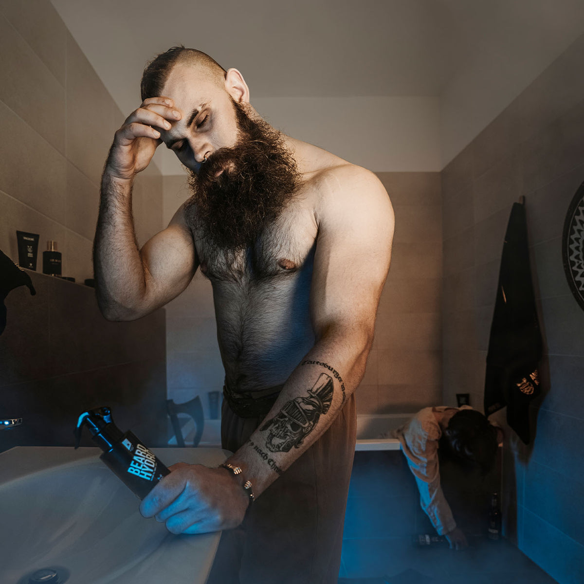 ANGRY BEARDS Beard Hydro tonikum na fúzy 100 ml