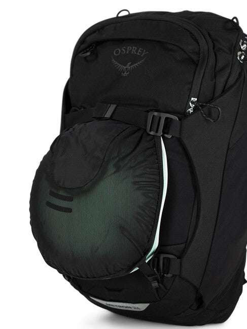 OSPREY METRON 24 gradski ruksak, crn