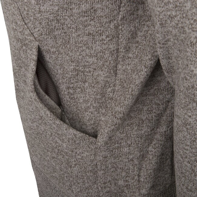 Helikon-Tex Covert taktički pulover s kapuljačom (FullZip), Melange Red