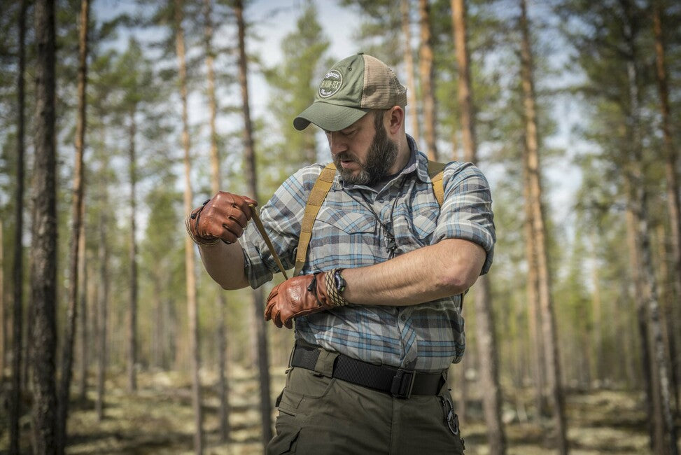 Helikon-Tex Forester naramenice za hlače, Black