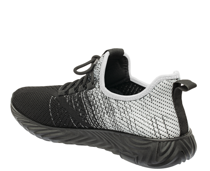 BENNON NEXO Low tenisice, crne/sive