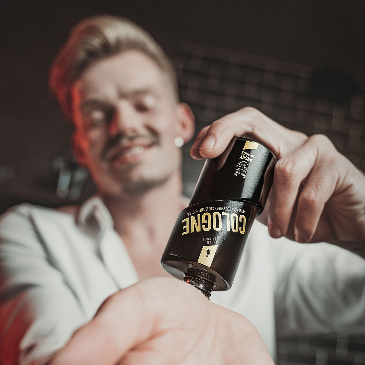 ANGRY BEARDS Urban Twofinger Kolínska, 100 ml