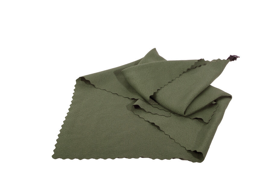 BasicNature Mini Towel ultramekan putni ručnik od mikrovlakna, S, maslinasto zelen