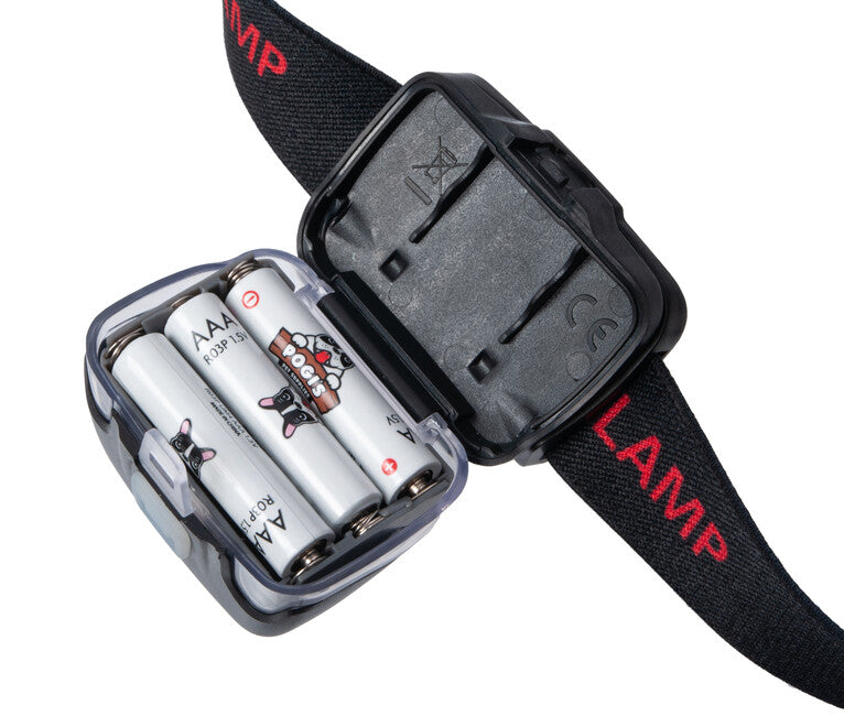 Origin Outdoors Compact LED naglavna svjetiljka, 200 lumena