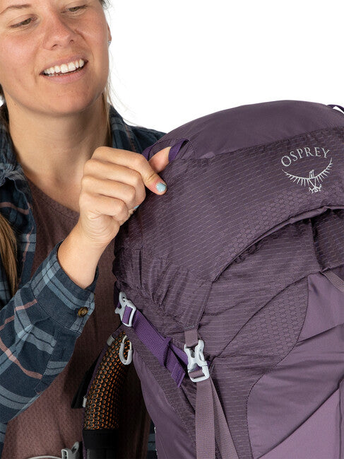 OSPREY AURA AG 50 turistički ruksak, enchantment purple