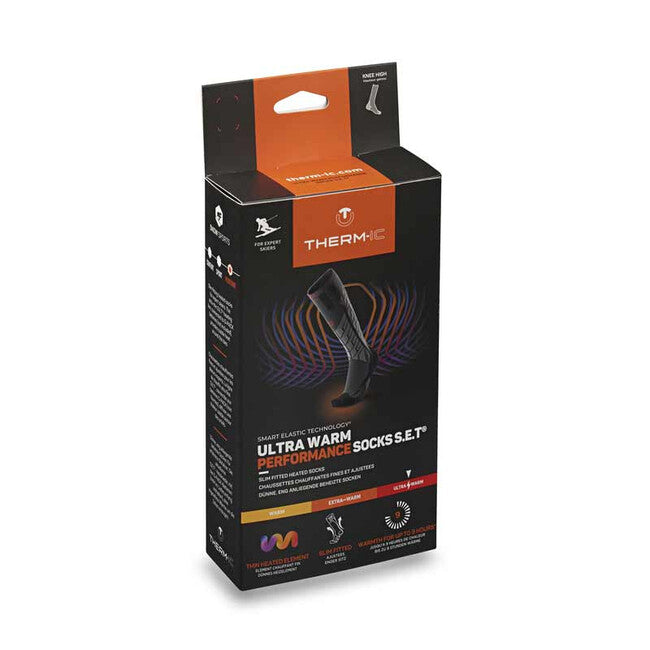 Therm-ic Performance S.E.T grijane čarape