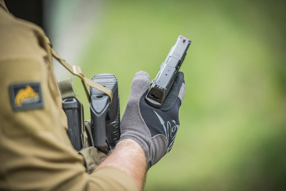 Helikon-Tex All Round Tactical rukavice, Coyote / Adaptive Green
