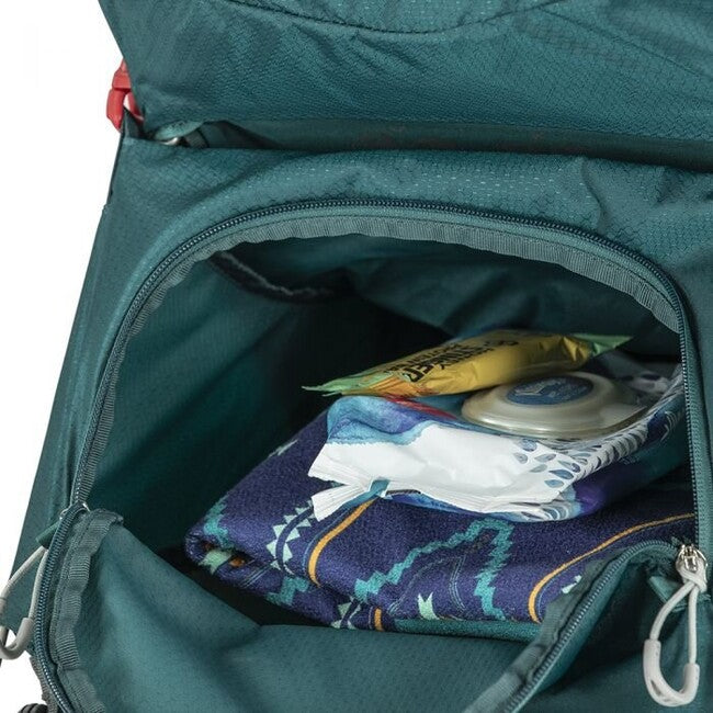 OSPREY POCO LT turistički nosač djece, deep teal