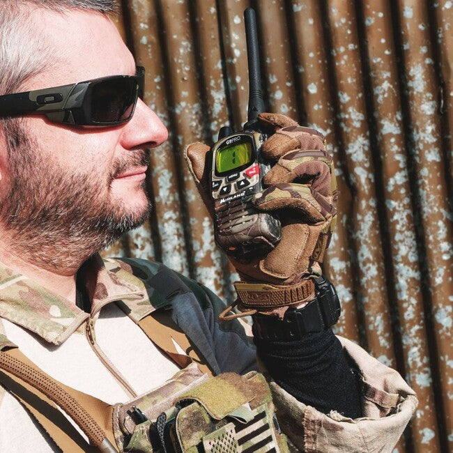 Midland G9 Pro radio, camo