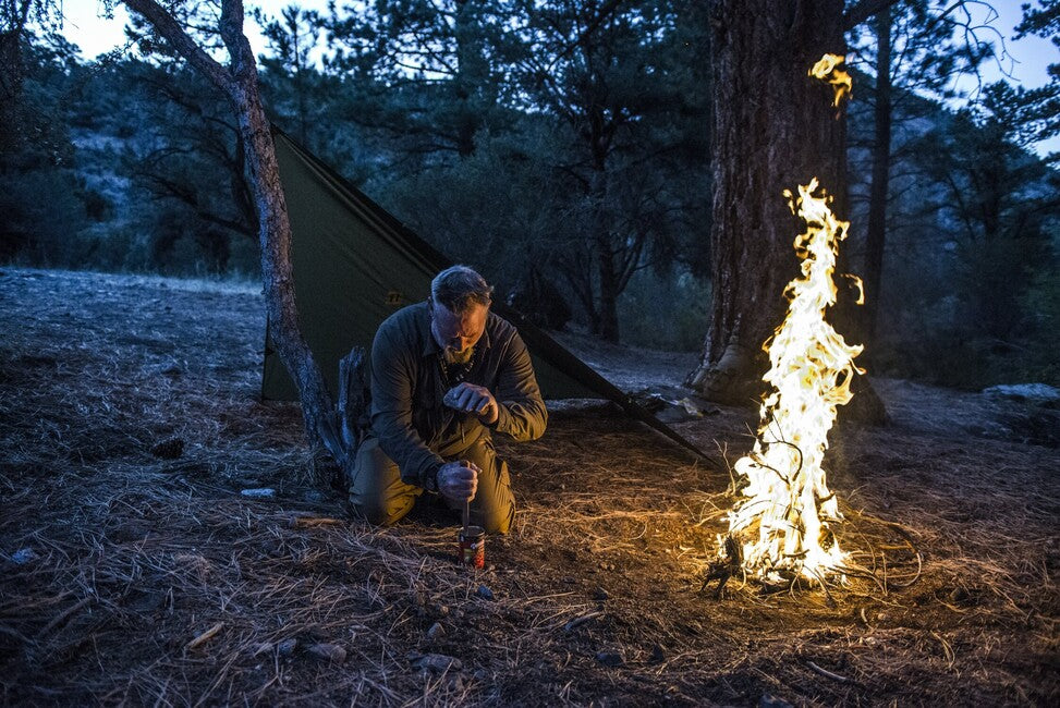 Helikon-Tex SUPERTARP mala cerada za zaklon, Shadow Grey