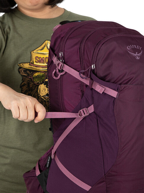 OSPREY SPORTLITE 25 turistički ruksak, aubergine purple