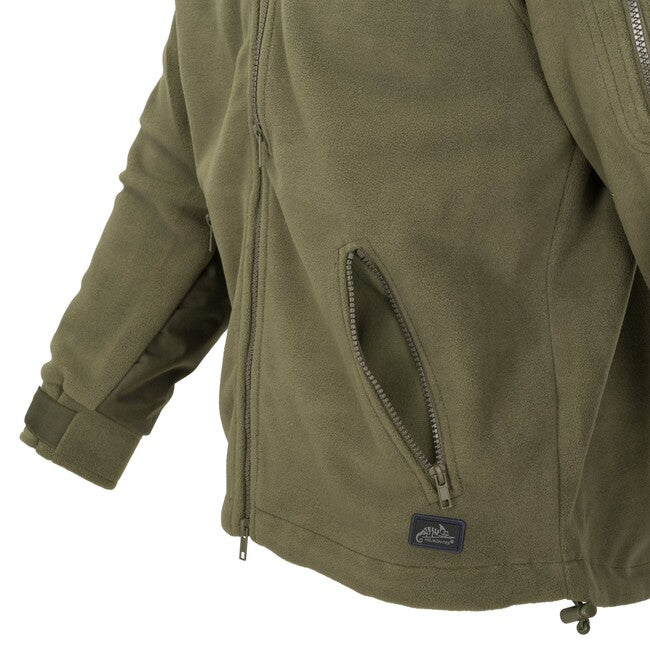 Helikon-Tex Classic Army ojačana flis jakna, maslinasto zeleno-crna