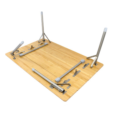 BasicNature Bamboo sklopivi stol 100 x 65 cm