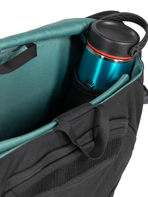 OSPREY METRON MESSENGER torba na rameno, crna