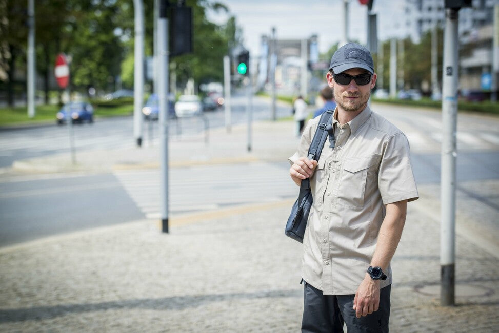 Helikon-Tex PolyCotton Ripstop kapa sa šiltom, US Woodland