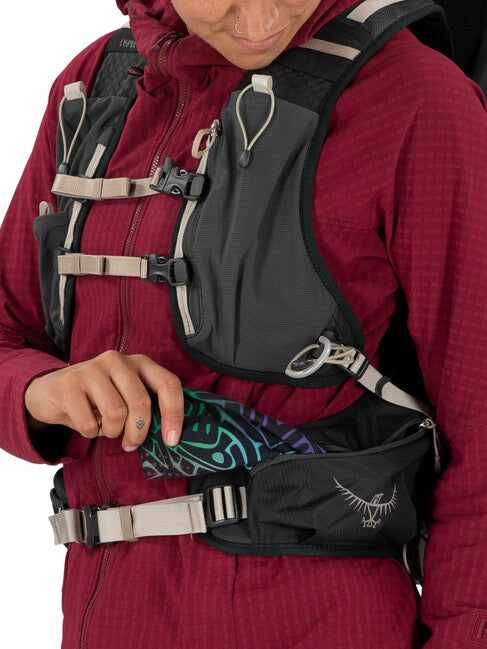 OSPREY TEMPEST VELOCITY 30 turistički ruksak, dark charcoal/chiru tan