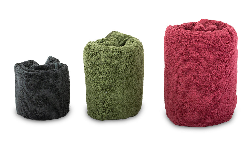 Pinguin Terry towel ručnik 60 x 120 cm, olive