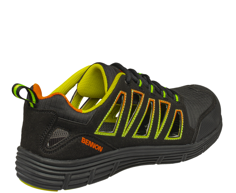 BENNON REBEL S1P ESD Low sportske polucipele, zelene