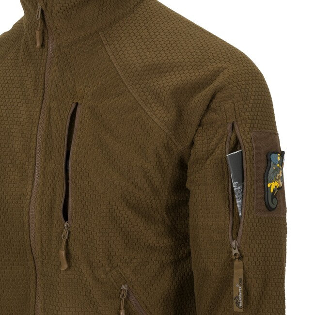 Helikon-Tex Alpha Tactical flis jakna, maslinasto zelena