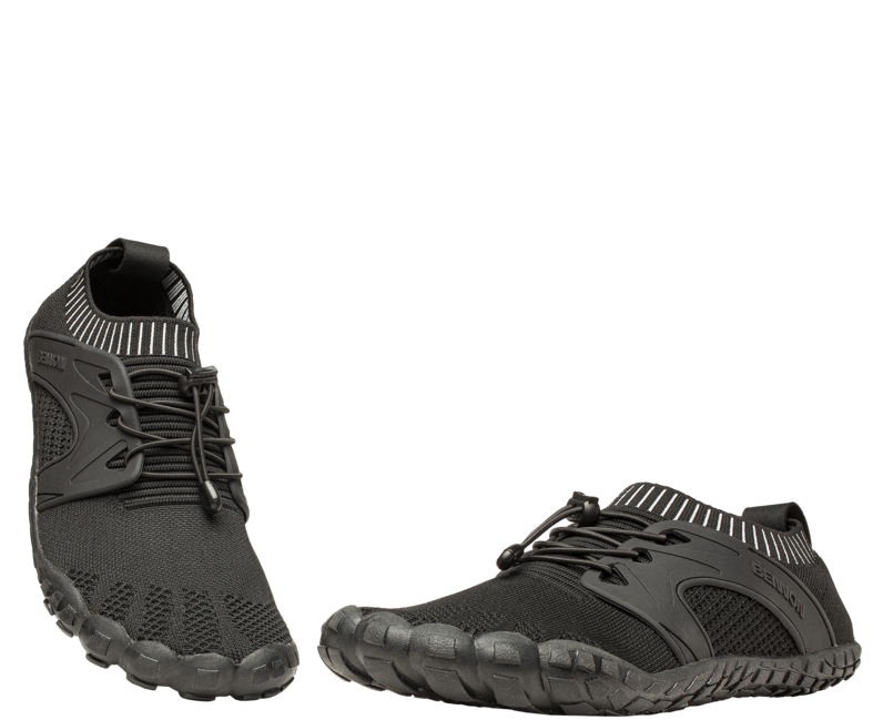 BENNON BOSKY barefoot cipele, crne