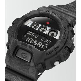 Casio G-Shock DW-6900NNJ-1ER sat, crni
