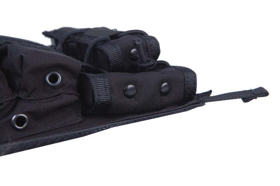 Emersongear LXB 500D prednji panel 419/420, crni