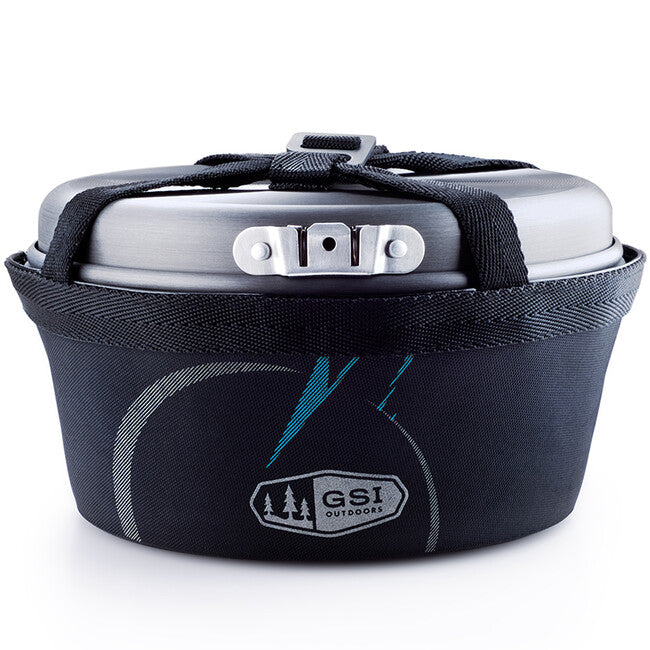 GSI Outdoors Pinnacle Base Camper kamping set posuđa