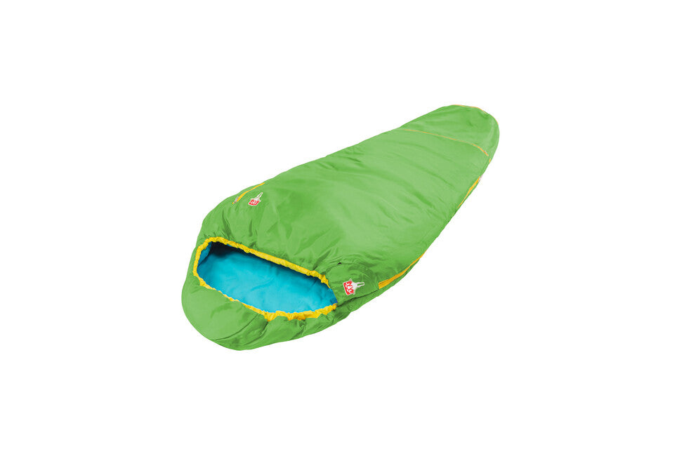 Grüezi-Bag Colorful Grueezi dječja vreća za spavanje Kids gecko green