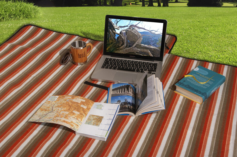 BasicNature Outdoor piknik deka 200 x 150 cm