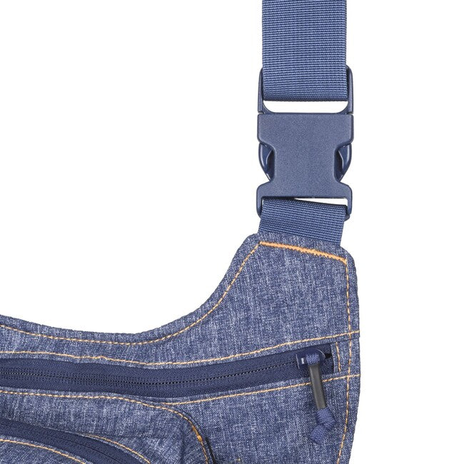 Helikon-Tex EDC torba preko ramena Nylon Polyester Blend, Melange Blue