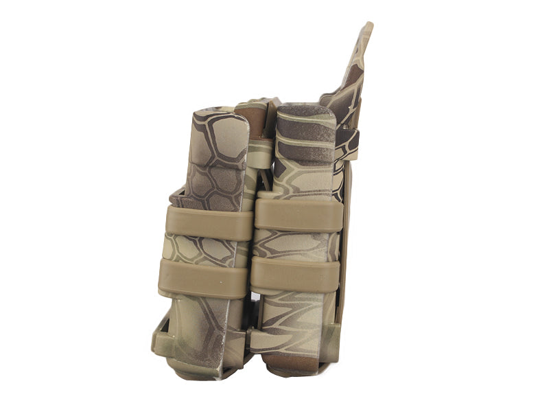 Emersongear Fast Mag Friction Gen 3 plastična futrola za dva okvira, multicam