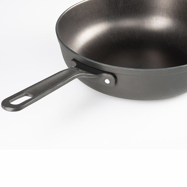 GSI Outdoors Guidecast duboka lijevana tava s poklopcem Frying Deep, 254 mm
