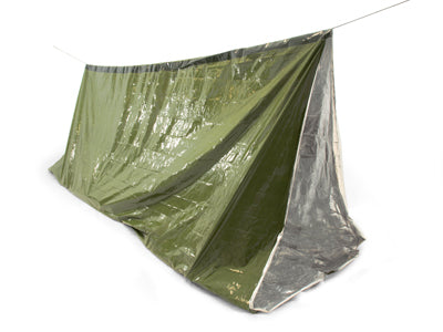 Origin Outdoors šator za preživljavanje 3 u 1, 240x107x92 cm, zeleni