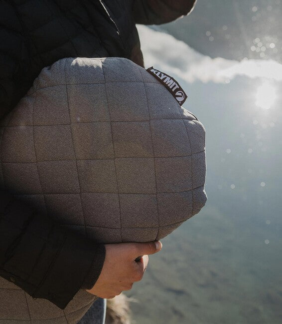 Klymit Luxe jastuk, siv