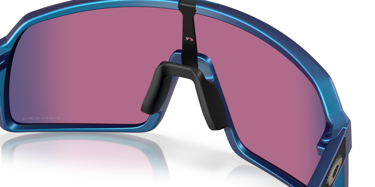Oakley SUTRO sunčane naočale s okvirom Matte Cyan/Blue Colorshift i lećama Prizm Road, Steel