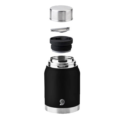 Origin Outdoors termo posuda od nehrđajućeg čelika, crna, 0.72L