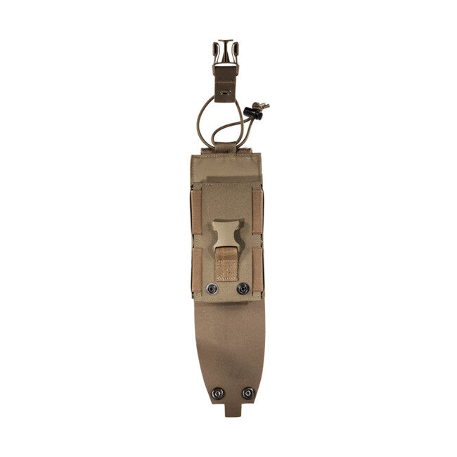 Tasmanian Tiger Tac Pouch 2 Radio MKII torbica za radio, coyote brown