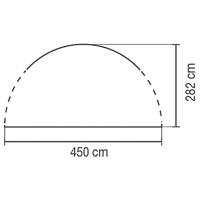 Coleman FastPitch Shelter nadstrešnica XL 4,50 x 4,50 m