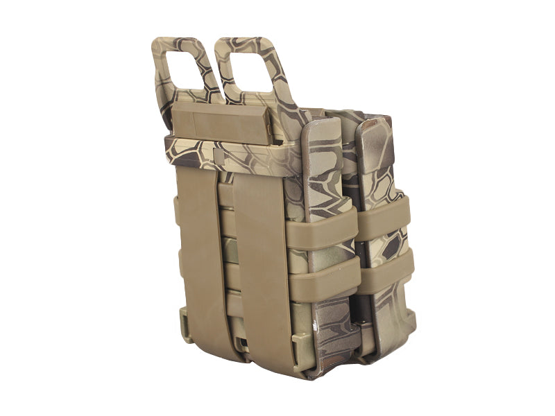 Emersongear Fast Mag Friction Gen 3 plastična futrola za dva okvira, multicam