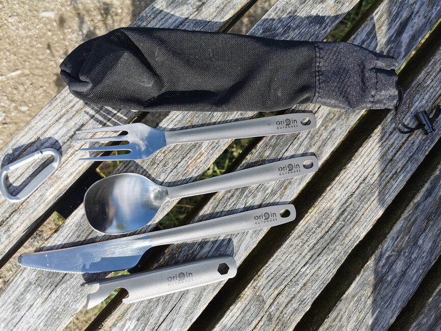Origin Outdoors Titanium pribor njemačke vojske