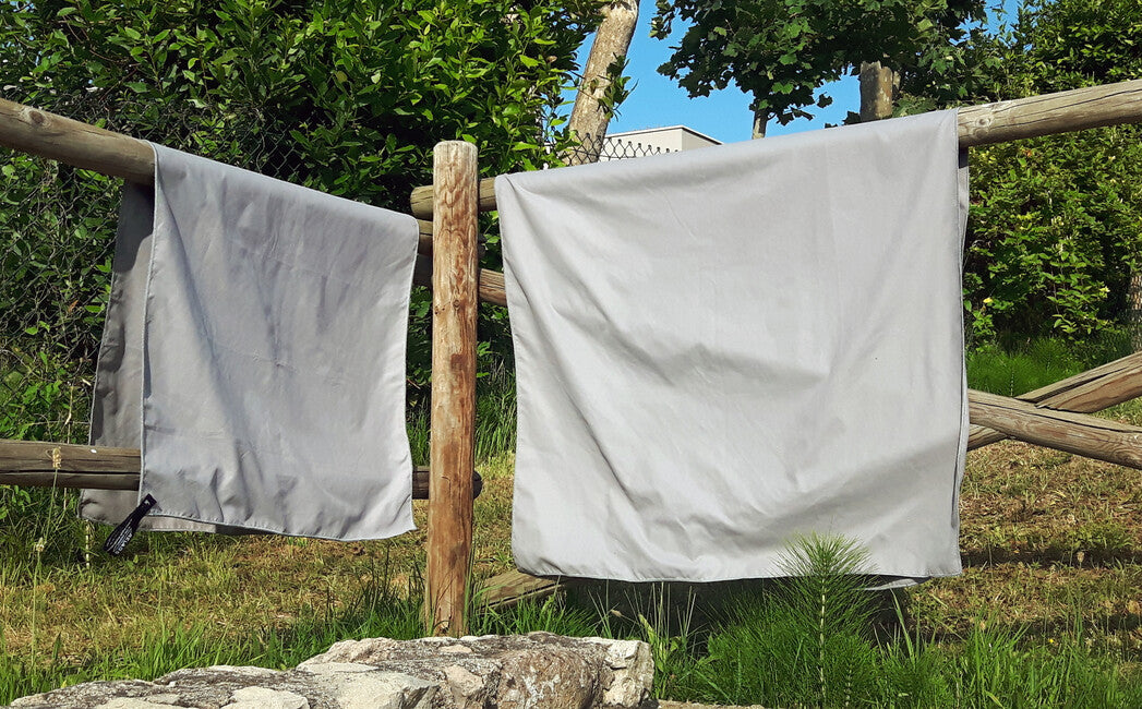 BasicNature Velour ručnik 60 x 120 cm, grafit