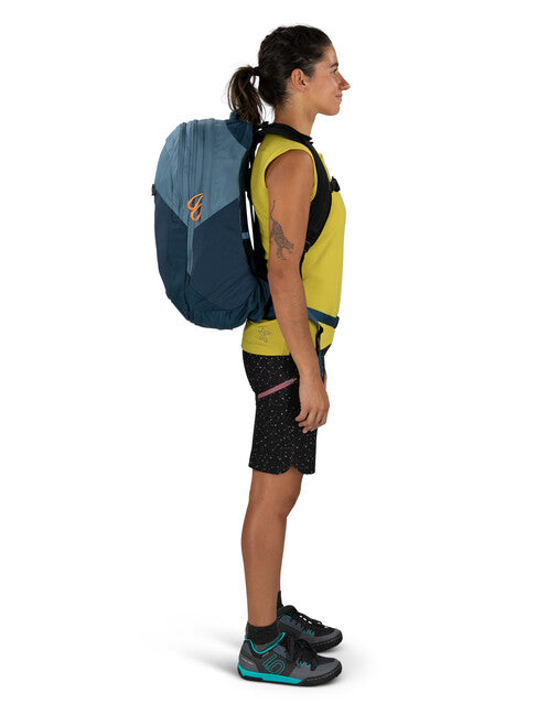 OSPREY RADIAL gradski ruksak, tidal/atlas