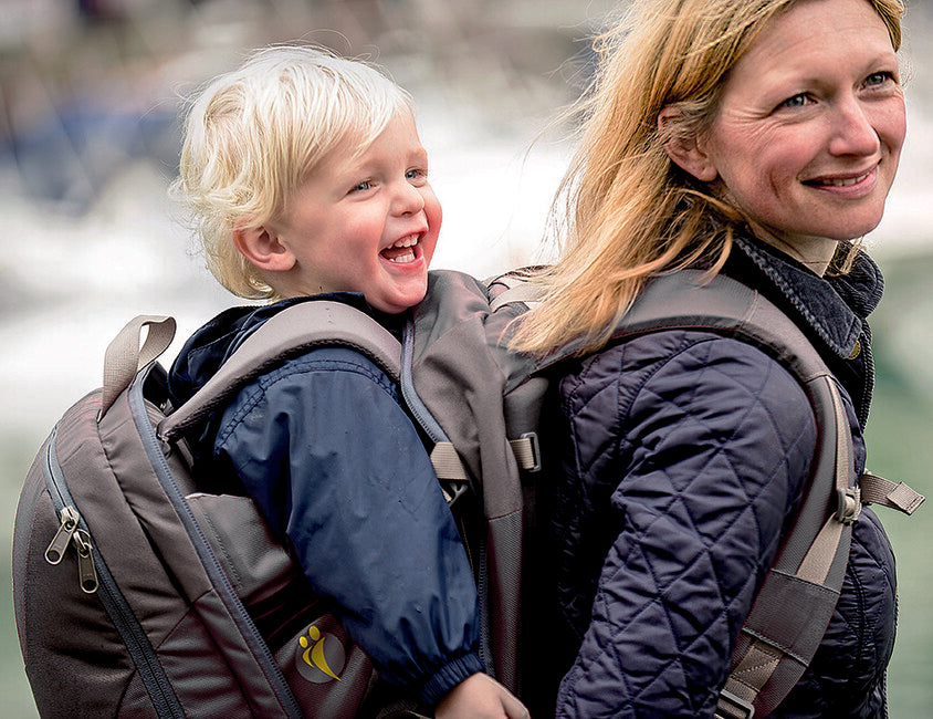 LittleLife Traveller S4 nosač djece, sivi
