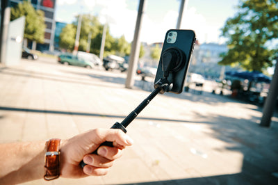 Fidlock stativ držač za pametni telefon 2u1, crni
