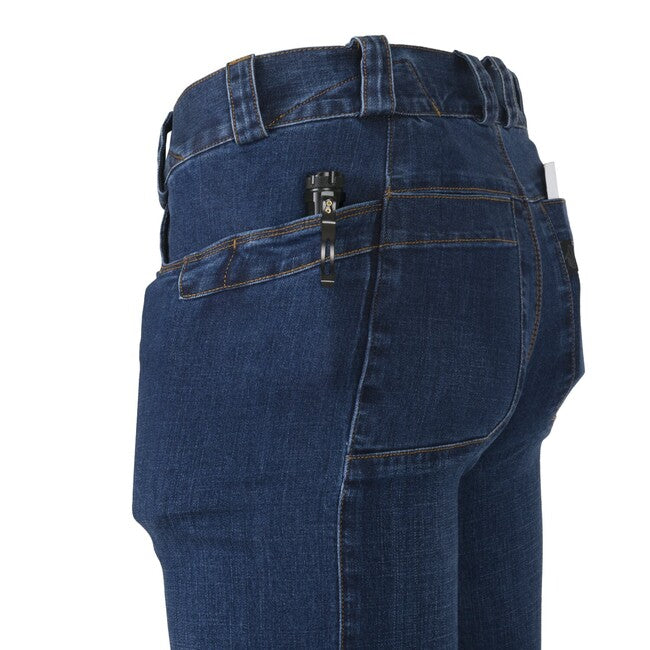 Helikon-Tex COVERT hlače taktičke Denim Mid, Vintage Worn Blue