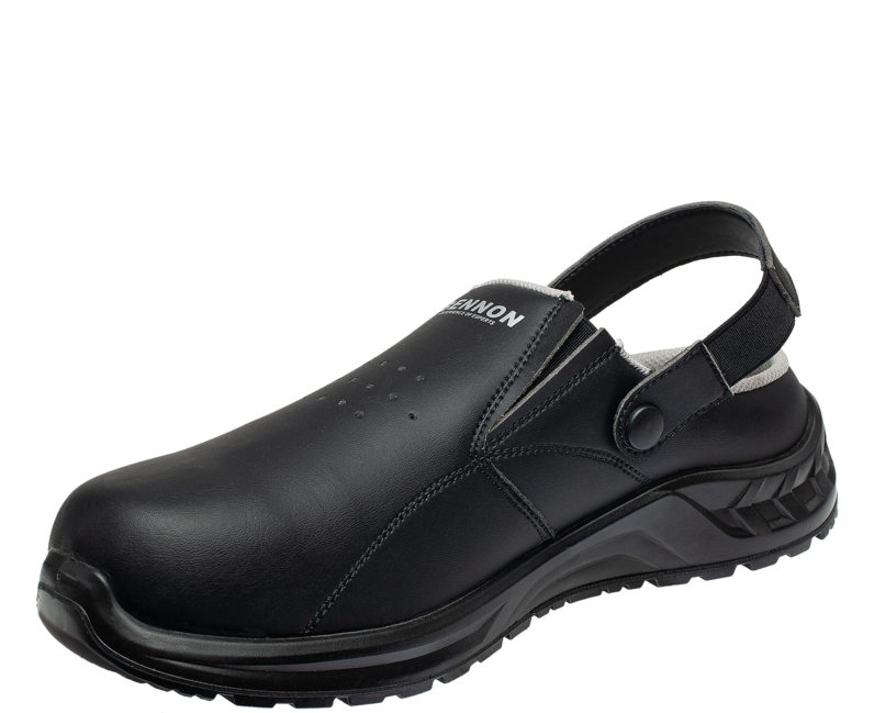 BENNON BLACK SB ESD radne sandale Slipper