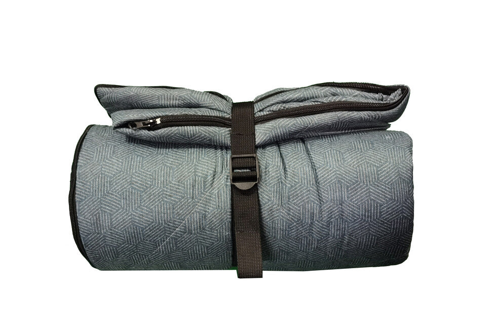 Grüezi-Bag Wellhealth Grüezi vunena deka sivoplava deluxe