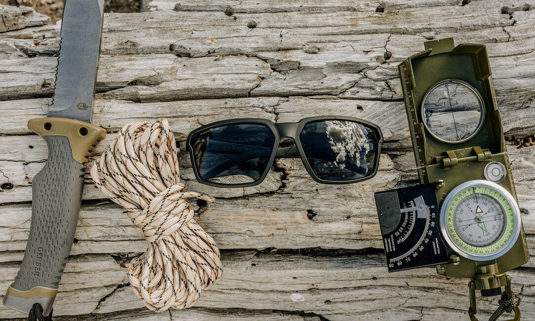 Wiley X Sierra sunčane naočale Captivate Polarized, matte black, black mirror