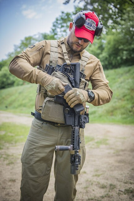 Helikon-Tex Range Tactical rukavice, Coyote / Adaptive Green