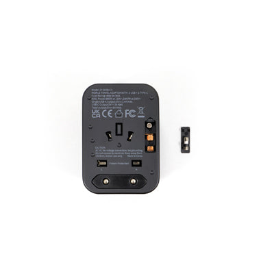 Origin Outdoors Weltenbummler outdoor putni adapter